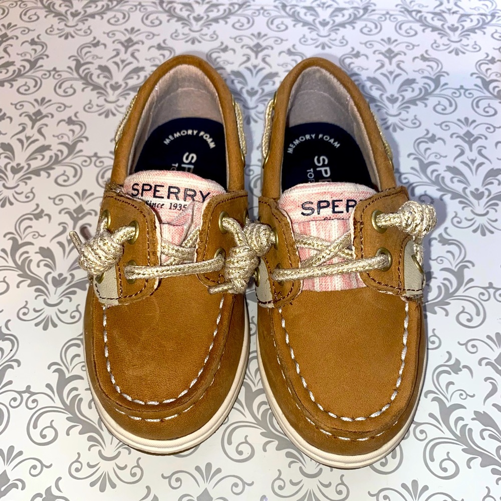 Toddler Velcro Sperry